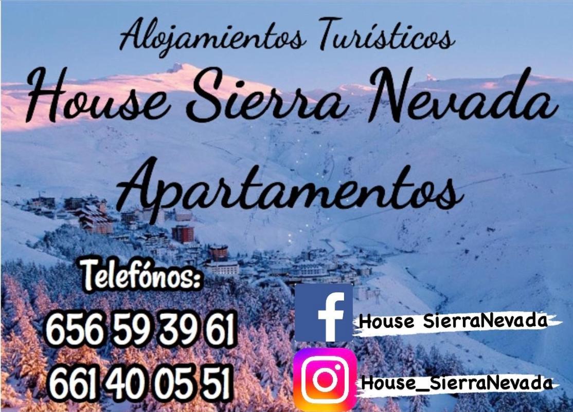 House Sierra Nevada Apartamentos المظهر الخارجي الصورة